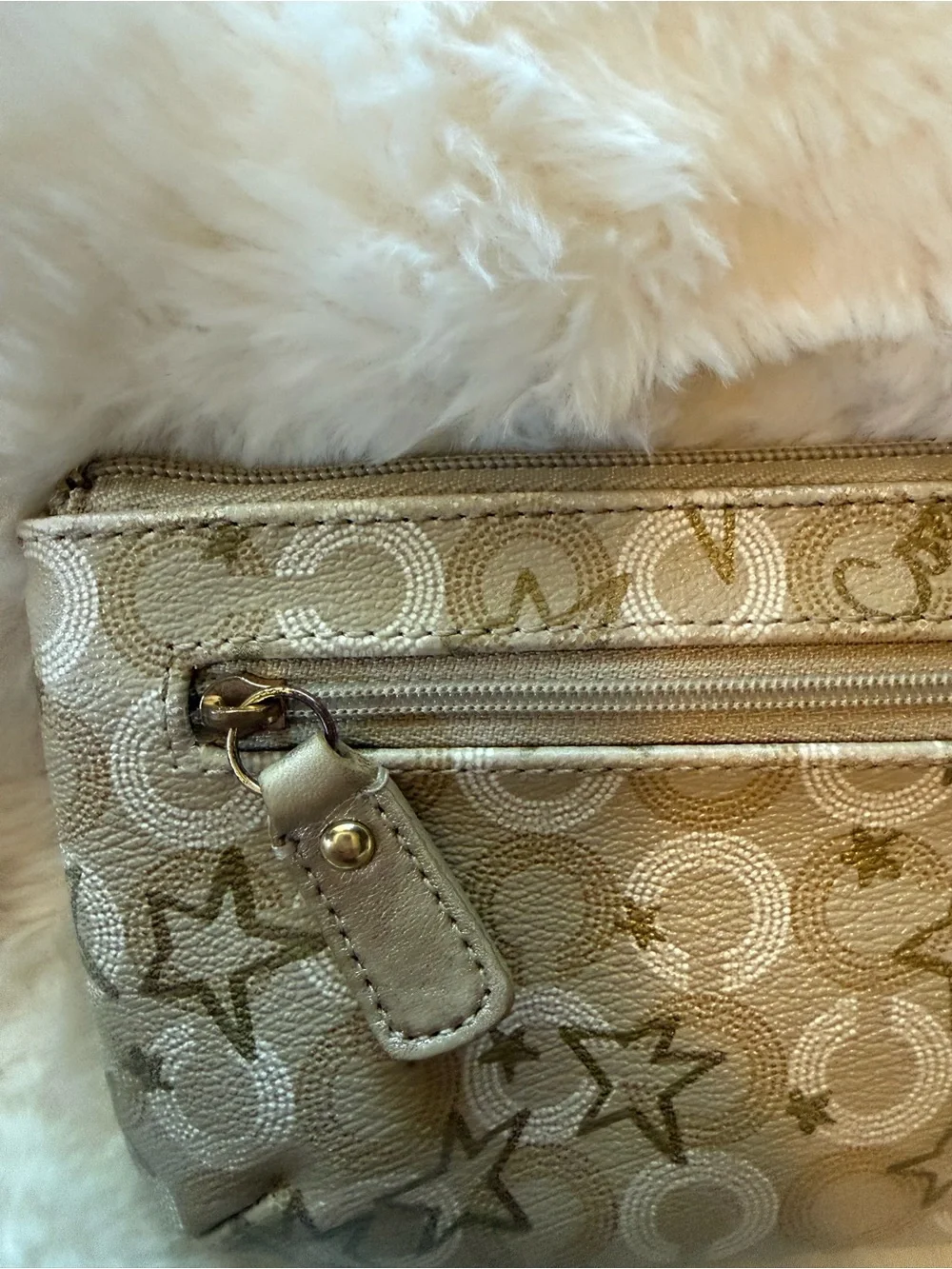Coach wristlet clutch